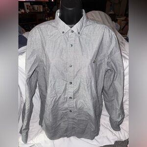 Denim & Flower Slim Fit Printed Cotton Full Sleeve Casual Shirt
